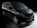 Toyota Alphard by WALD 2008 года